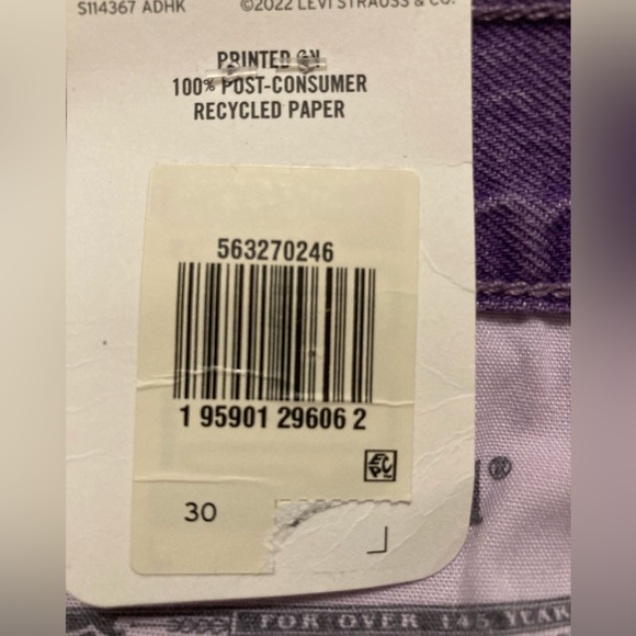 Free People/ Levi’s shorts - Picture 10 of 10